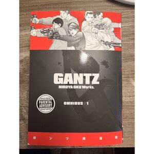 Gantz Omnibus #1-#2 (Dark Horse Comics)